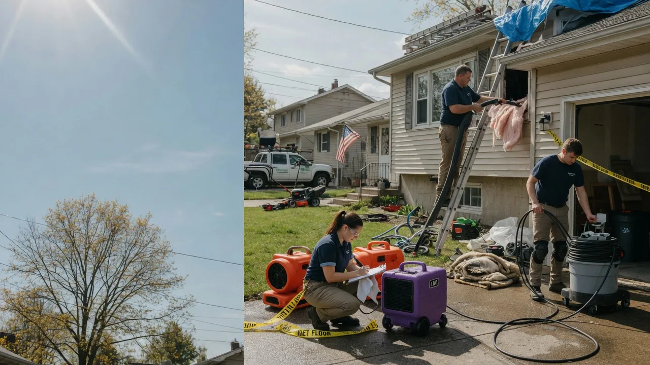 Emergency Water Removal in Cairo, WV near me